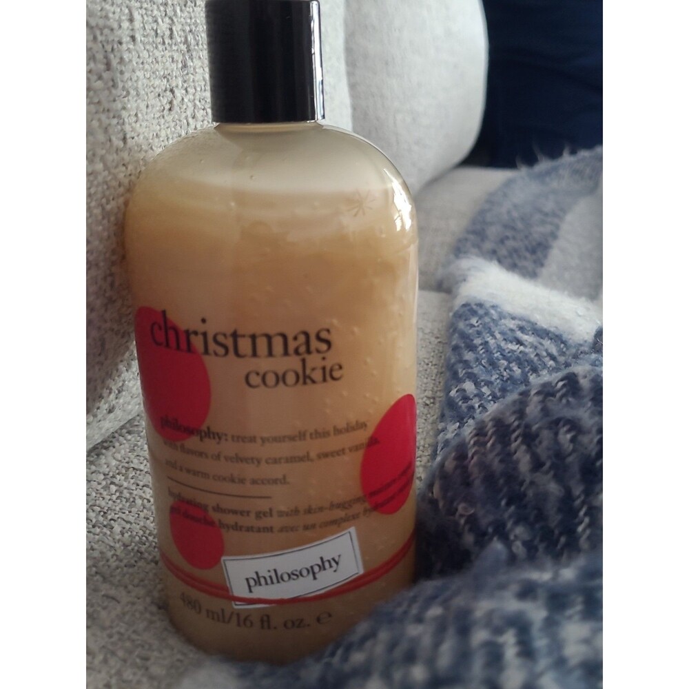 Philosophy Christmas Cookie Hydrating Shower Gel 16 Fl Oz New Sealed B25